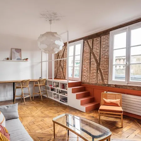 Le Cambronne - En Bail Mobilite Apartmán